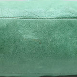 Balenciaga Twiggy Bag Seafoam Chevre Leather