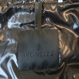 Moncler Herbe Hooded Short Down Puffer Jacket White Size 1