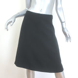 Marni A-Line Skirt Black Crepe Size 40
