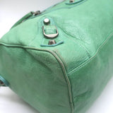 Balenciaga Twiggy Bag Seafoam Chevre Leather