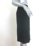 Marni A-Line Skirt Black Crepe Size 40