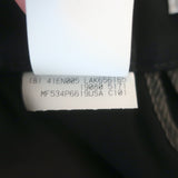 Brunello Cucinelli Metallic Cargo Pants Silver Stretch Wool Size 42