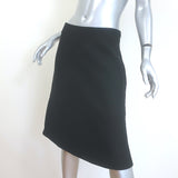 Marni A-Line Skirt Black Crepe Size 40