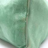 Balenciaga Twiggy Bag Seafoam Chevre Leather