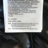 Moncler Herbe Hooded Short Down Puffer Jacket White Size 1