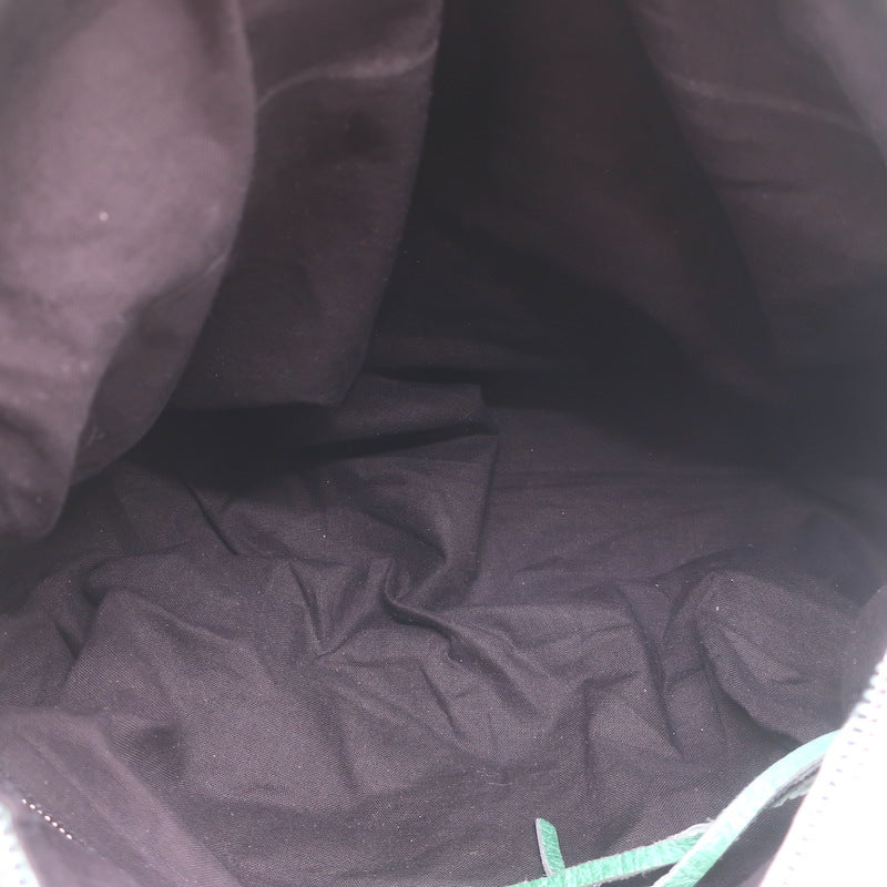 Balenciaga Twiggy Bag Seafoam Chevre Leather