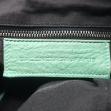 Balenciaga Twiggy Bag Seafoam Chevre Leather