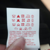 Marni A-Line Skirt Black Crepe Size 40