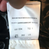 Moncler Herbe Hooded Short Down Puffer Jacket White Size 1