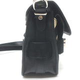 Proenza Schouler PS11 Mini Classic Striped Crossbody Bag Patent Leather & Suede