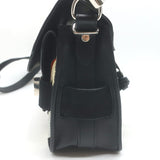 Proenza Schouler PS11 Mini Classic Striped Crossbody Bag Patent Leather & Suede