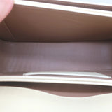 Lanvin Concerto Small Shoulder Bag Pale Yellow Leather NEW