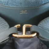 Hermes In-the-Loop 18 Bag Vert Mangrove Clemence Leather NEW