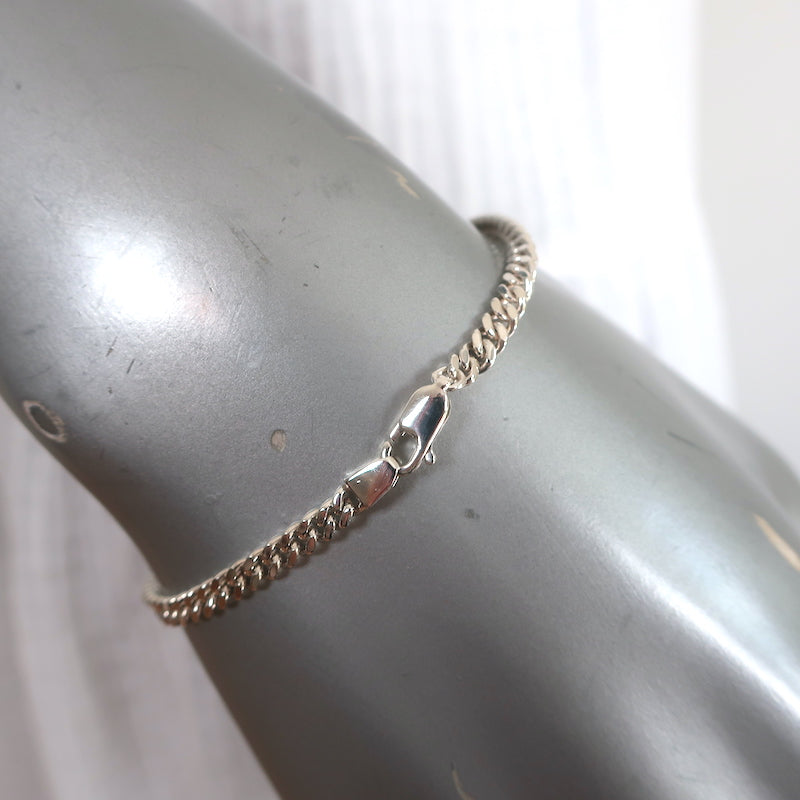 Tiffany &amp; Co. Return to Tiffany Oval I.D. Bracelet Sterling Silver Diamonds NEW