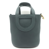 Hermes In-the-Loop 18 Bag Vert Mangrove Clemence Leather NEW