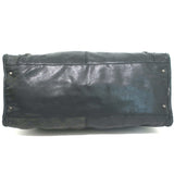 Balenciaga Classic Weekender Bag Black Leather Extra Large Tote