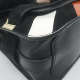 Proenza Schouler PS11 Mini Classic Striped Crossbody Bag Patent Leather & Suede