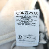 Isabel Marant Etoile Mackensy Fuzzy Jacket Ecru/Black Printed Sherpa Size 34