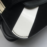 Proenza Schouler PS11 Mini Classic Striped Crossbody Bag Patent Leather & Suede