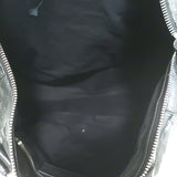 Balenciaga Classic Weekender Bag Black Leather Extra Large Tote