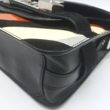 Proenza Schouler PS11 Mini Classic Striped Crossbody Bag Patent Leather & Suede