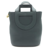 Hermes In-the-Loop 18 Bag Vert Mangrove Clemence Leather NEW