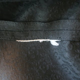 Miu Miu Jacquard Pleated Shirt Jacket Black Size 38