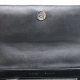 Proenza Schouler PS11 Mini Classic Striped Crossbody Bag Patent Leather & Suede