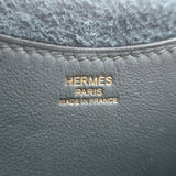 Hermes In-the-Loop 18 Bag Vert Mangrove Clemence Leather NEW