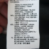 Marni Tulip Hem Skirt Gray Stretch Wool Size 40