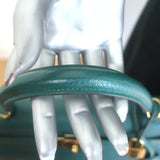 Hermes Kelly 32 Bag Malachite Togo Leather Gold Hardware