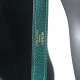 Hermes Kelly 32 Bag Malachite Togo Leather Gold Hardware