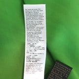 Roberto Cavalli Leaf Print Silk Kaftan Green Size 38 Cutout-Back Maxi Dress