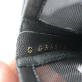 Chanel 20C Mesh Ankle Boots Black Size 36 Quilted Heel Booties