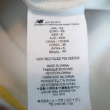 STAUD x New Balance Quarter-Zip Sherpa Jacket Cream Size Extra Small NEW