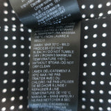 Ermanno Scervino Glitter Houndstooth Blazer Silver Size 44 Two-Button Jacket