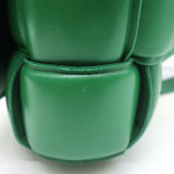 Bottega Veneta Padded Cassette Crossbody Bag Green Leather