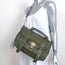 Proenza Schouler PS1 Medium Satchel Olive Green Leather Shoulder Bag