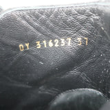 Saint Laurent Blake Jodhpur Ankle Boots Black Suede Size 37