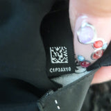 Chanel 24S Sequined Tweed One-Button Jacket Black Cotton-Blend Size 42