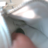 Bottega Veneta Cassette Crossbody Bag White Leather