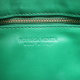 Bottega Veneta Padded Cassette Crossbody Bag Green Leather