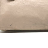 Proenza Schouler PS1 Medium Fringe Satchel Beige Leather Crossbody