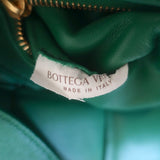 Bottega Veneta Padded Cassette Crossbody Bag Green Leather