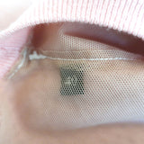 Dolce & Gabbana Floral-Embroidered Cashmere Sweater Light Pink Size 40