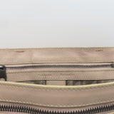 Proenza Schouler PS1 Medium Fringe Satchel Beige Leather Crossbody