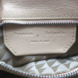 Proenza Schouler PS1 Medium Fringe Satchel Beige Leather Crossbody