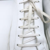 Common Projects Original Achilles Low Top Sneakers White Leather Size 43