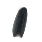 Saint Laurent Calypso Mini Chain Strap Bag Black Padded Lambskin Leather