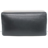 Saint Laurent Calypso Mini Chain Strap Bag Black Padded Lambskin Leather